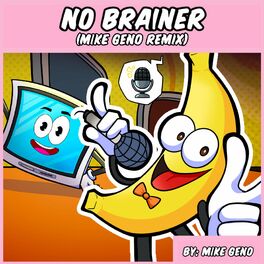Album cover of No Brainer - Friday Night Funkin' x Roblox: Shovelware's Brain Game (Mike Geno Remix)