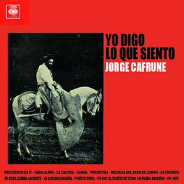 Album cover of Yo Digo Lo Que Siento