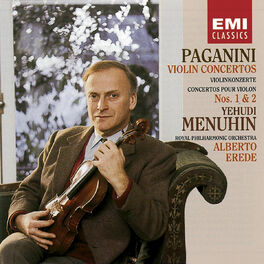 Album cover of Paganini: Violin Concertos Nos. 1 & 2
