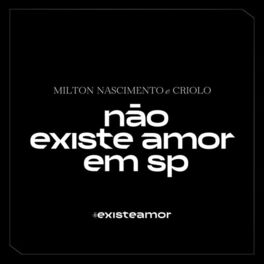Album cover of Não Existe Amor em SP