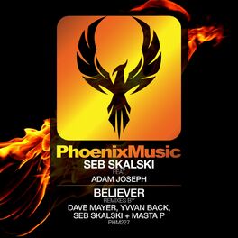 Album cover of Believer (Remixes)