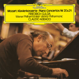 Album cover of Mozart: Piano Concertos Nos. 20 & 21