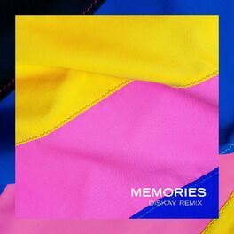 Album cover of Memories (Diskay Remix)