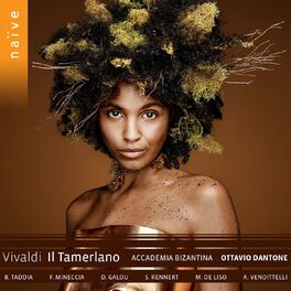 Album cover of Vivaldi: Il Tamerlano (Il Bajazet)