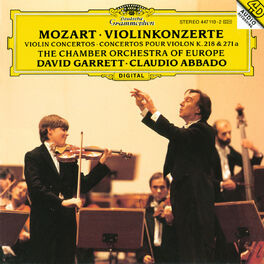 Album cover of Mozart: Violin Concerto No. 7 K271A & No. 4 K218