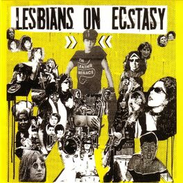 Album cover of Lesbians On Ecstasy