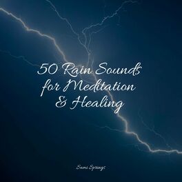 Album cover of 50 Rain Sounds for Meditation & Healing