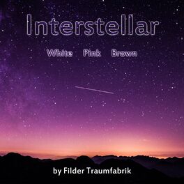 Album cover of Interstellar - White, Pink, Brown