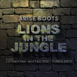 Album cover of Lions in the Jungle (feat. Lutan Fyah, Nattali Rize & Turbulence)