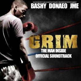 Album cover of Grim (The Man Inside Official Soundtrack)