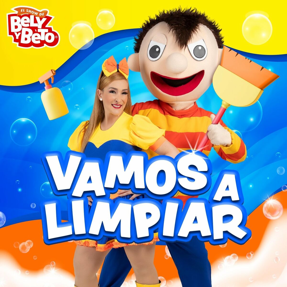 El Show De Bely Y Beto - El Baile de Pepo: listen with lyrics | Deezer