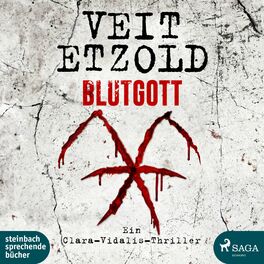 Album cover of Blutgott: Thriller (Die Clara-Vidalis-Reihe 7)