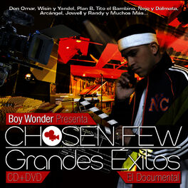 Album cover of Boy Wonder Presents: Chosen Few Grandes Exitos
