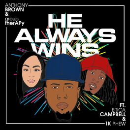Album cover of He Always Wins