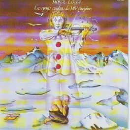 Album cover of Le petit violon de monsieur Grégoire