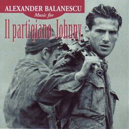 Album cover of Il Partigiano Johnny