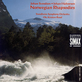 Album cover of Svendsen / Halvorsen: Norwegian Rhapsodies