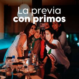 Album cover of La previa con primos