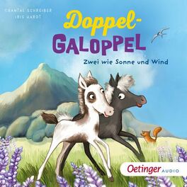 Album cover of Doppel-Galoppel 1. Zwei wie Sonne und Wind