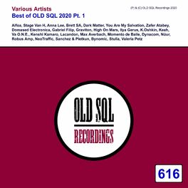 Album cover of Best of OLD SQL 2020, Pt. 1