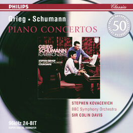 Album cover of Grieg / Schumann: Piano Concertos