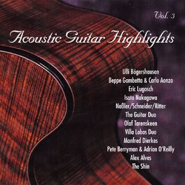 Album cover of Acoustic Guitar Highlights, Vol. 3