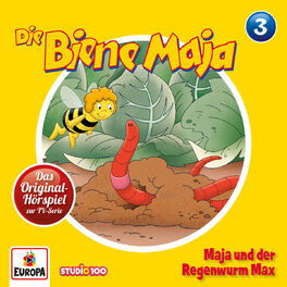 Album cover of 03/Maja und der Regenwurm Max