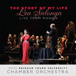 Album cover of The Story of My Life: Lea Salonga Live from Manila