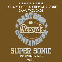 Album cover of Eastern Conference Super Sonic Beats, Vol. 1