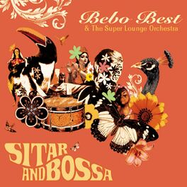 Album cover of Sitar and Bossa