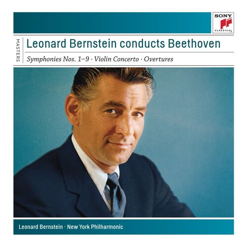 Leonard Bernstein - Leonard Bernstein Conducts Beethoven (2011) обложка альбома