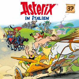Album cover of 37: Asterix in Italien