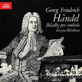 Album cover of Händel: Harpsichord Works