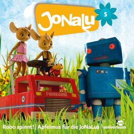 Album cover of JoNaLu: Folgen 9-10: Robo spinnt!
