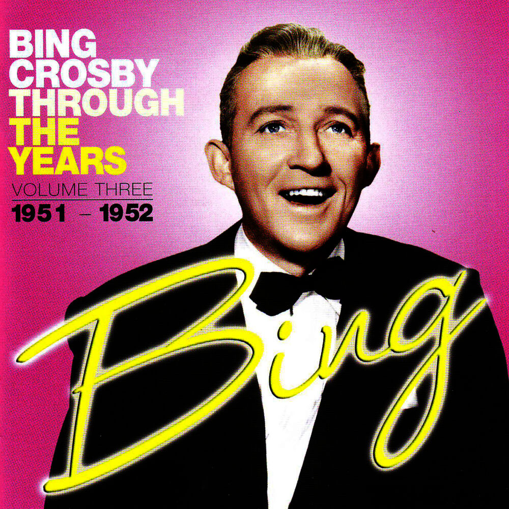 Включи bing crosby. Bing Crosby.