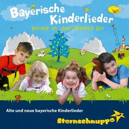 Album cover of Bayerische Kinderlieder: Alte und neue bayerische Kinderlieder (Drunt in der greana Au)