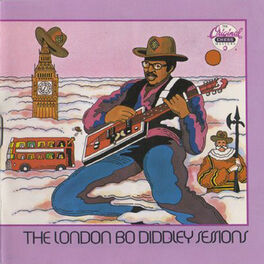 Album cover of The London Bo Diddley Sessions