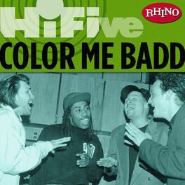 Album cover of Rhino Hi-Five: Color Me Badd