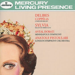 Album cover of Delibes: Coppélia & Sylvia
