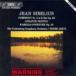 Album cover of SIBELIUS: Symphony No. 5 / Karelia Overture / Andante festivo