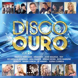 Album cover of Disco de Ouro Vol. 24