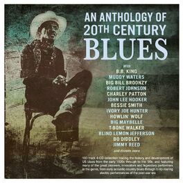Album cover of An Anthology Of 20th Century Blues