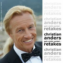 Album cover of Christian Anders - Geh nicht vorbei - Retakes
