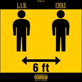 Album cover of 6 Feet (feat. Chiké)
