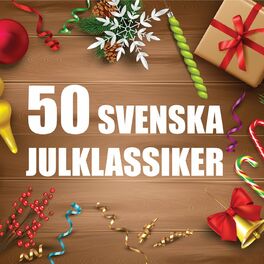 Album cover of 50 svenska julklassiker