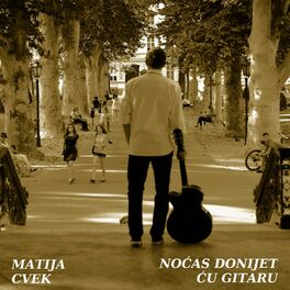 Album cover of Noćas Donijet Ću Gitaru