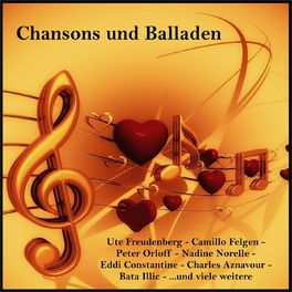 Album cover of Chansons und Balladen