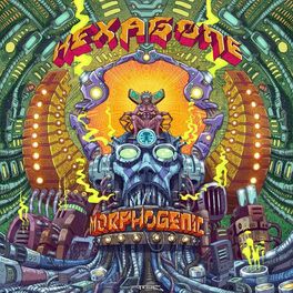 Album cover of Morphogenic