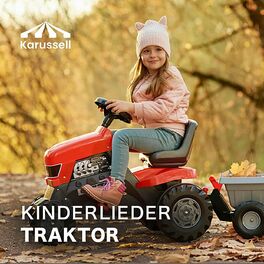 Album cover of Kinderlieder Traktor