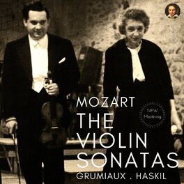 Album cover of Mozart: The Violin Sonatas